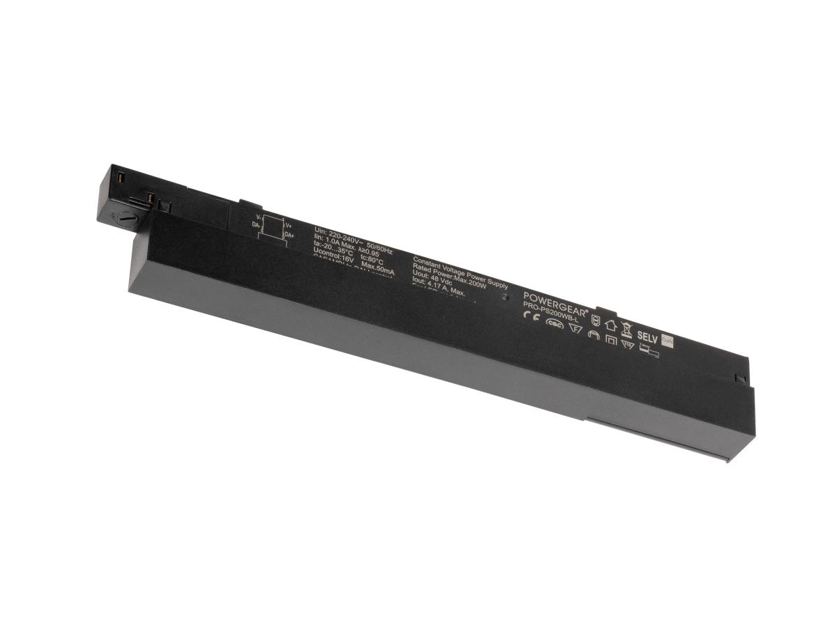 SLV - 48V SYSTEEM, Intrack led driver, 48VDC, 200 W, DALI - 1008382