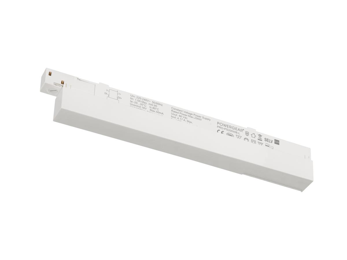 SLV - 48V SYSTEEM, Intrack led driver, 48VDC, 200 W, DALI - 1008383