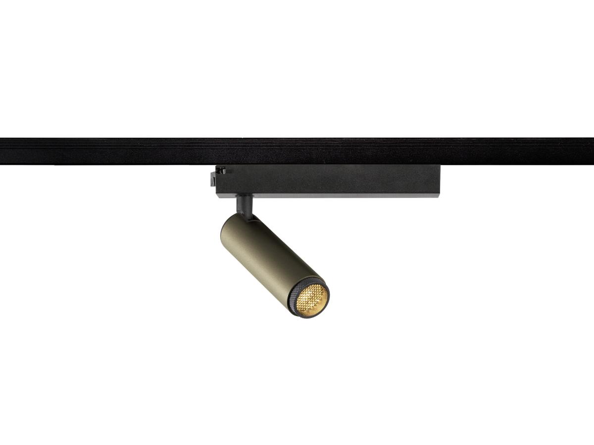 SLV - GRIP! S, 1~ spot, cilindrisch, 3000 K, 11 W, PHASE, 29° - 1008398