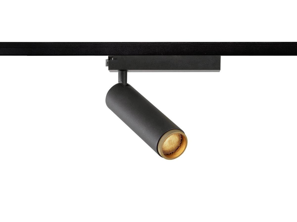 SLV - GRIP! M, 1~ spot, cilindrisch, 2700 K, 20 W, PHASE, 42° - 1008422