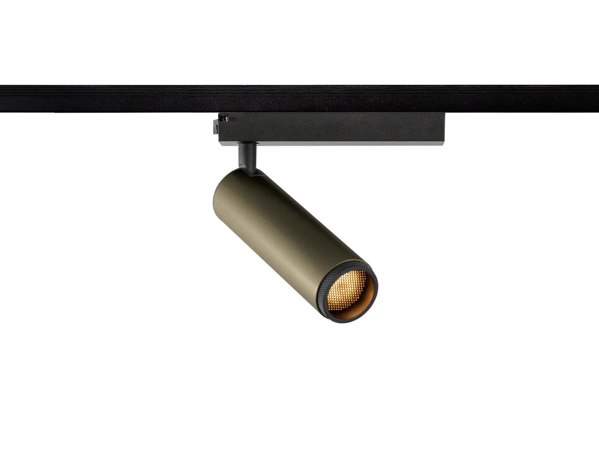 SLV - GRIP! M, 1~ spot, cilindrisch, 2700 K, 20 W, PHASE, 42° - 1008423