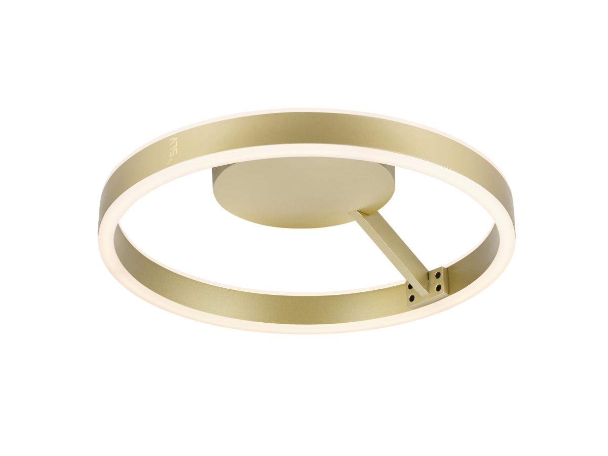 SLV - ONE, wand en plafondopbouwarmatuur, rond, 2700/3000 K, 14 - 1008545
