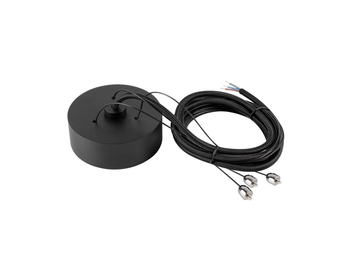 SLV - DECONA, ophangset, pendellengte 150 cm, zwart - 1008587