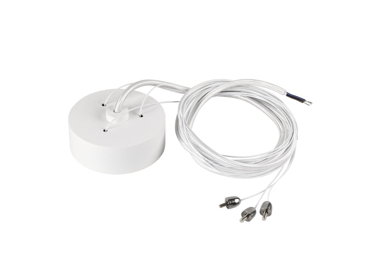 SLV - DECONA, ophangset, pendellengte 150 cm, wit - 1008588
