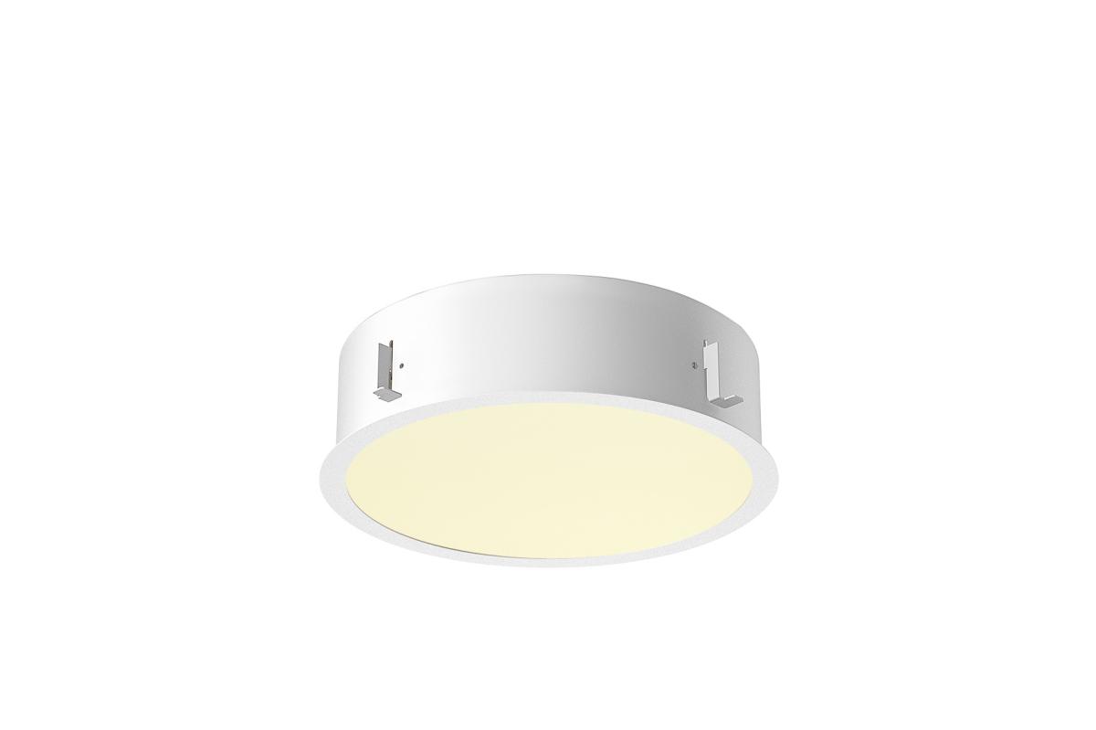 SLV - MEDO® 30, plafondinbouwarmatuur, frame, 3000/4000 K, 70° - 1008629