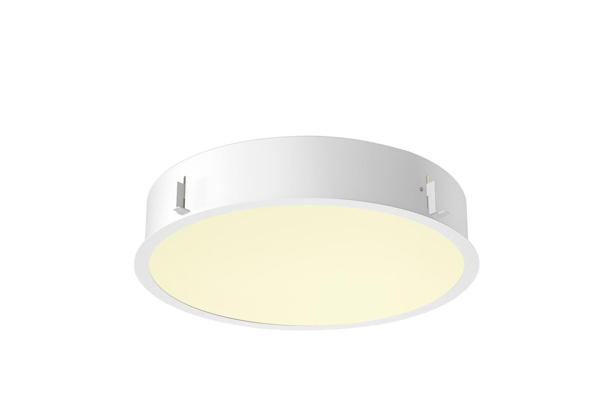 SLV - MEDO® 40, plafondinbouwarmatuur, frame, 3000/4000 K, 80° - 1008631