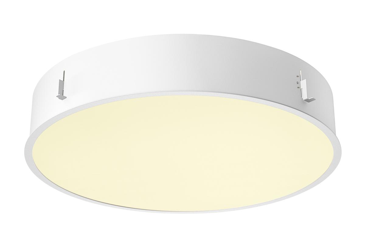 SLV - MEDO® 60, plafondinbouwarmatuur, frame, 3000/4000 K, 80° - 1008633