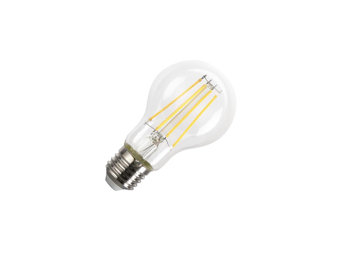 SLV - LED A60, ledarmatuur, clear, E27, 4 W, 3000 K - 1008642
