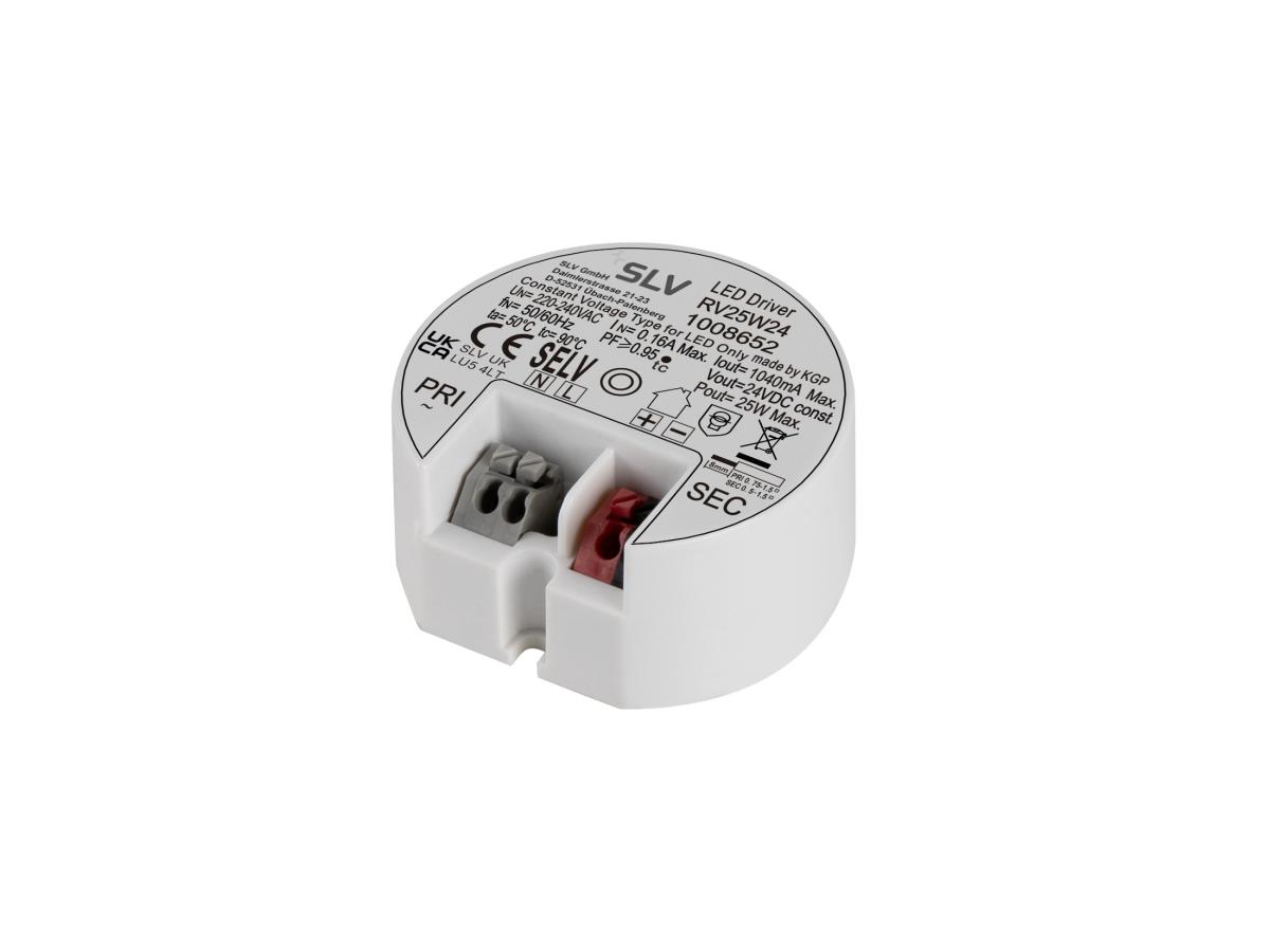 SLV - Ledvoeding 24V, 25 W, rond - 1008652