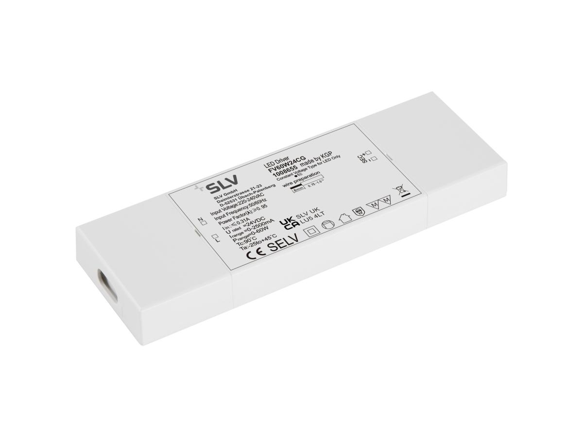 SLV - Ledvoeding 24V, 60 W - 1008655
