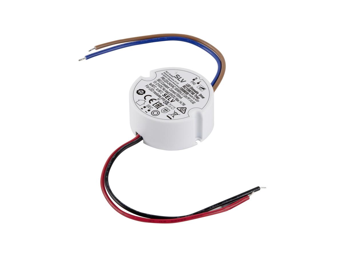 SLV - LED driver 15 W, 700 mA, rond - 1008659