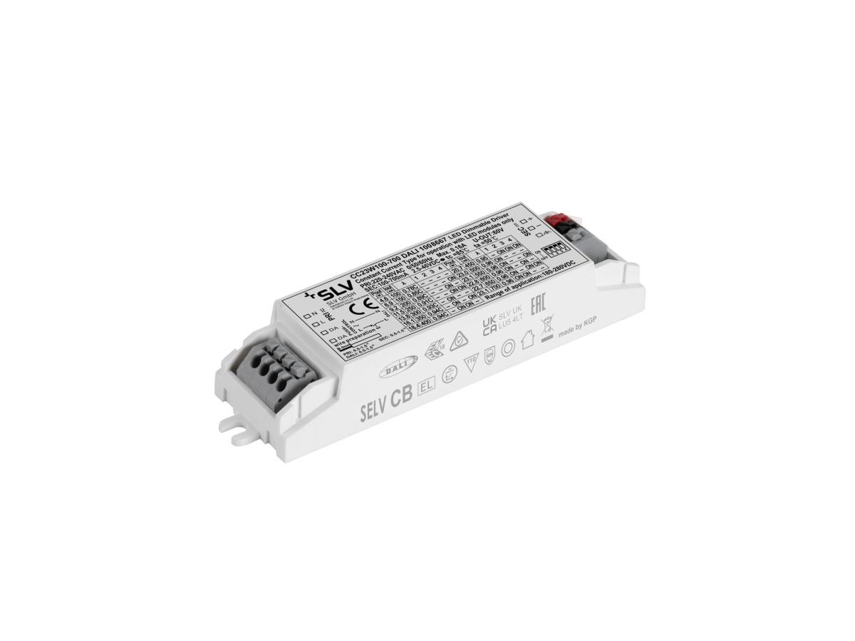 SLV - Leddriver 23 W, 100 700 mA, DALI - 1008667