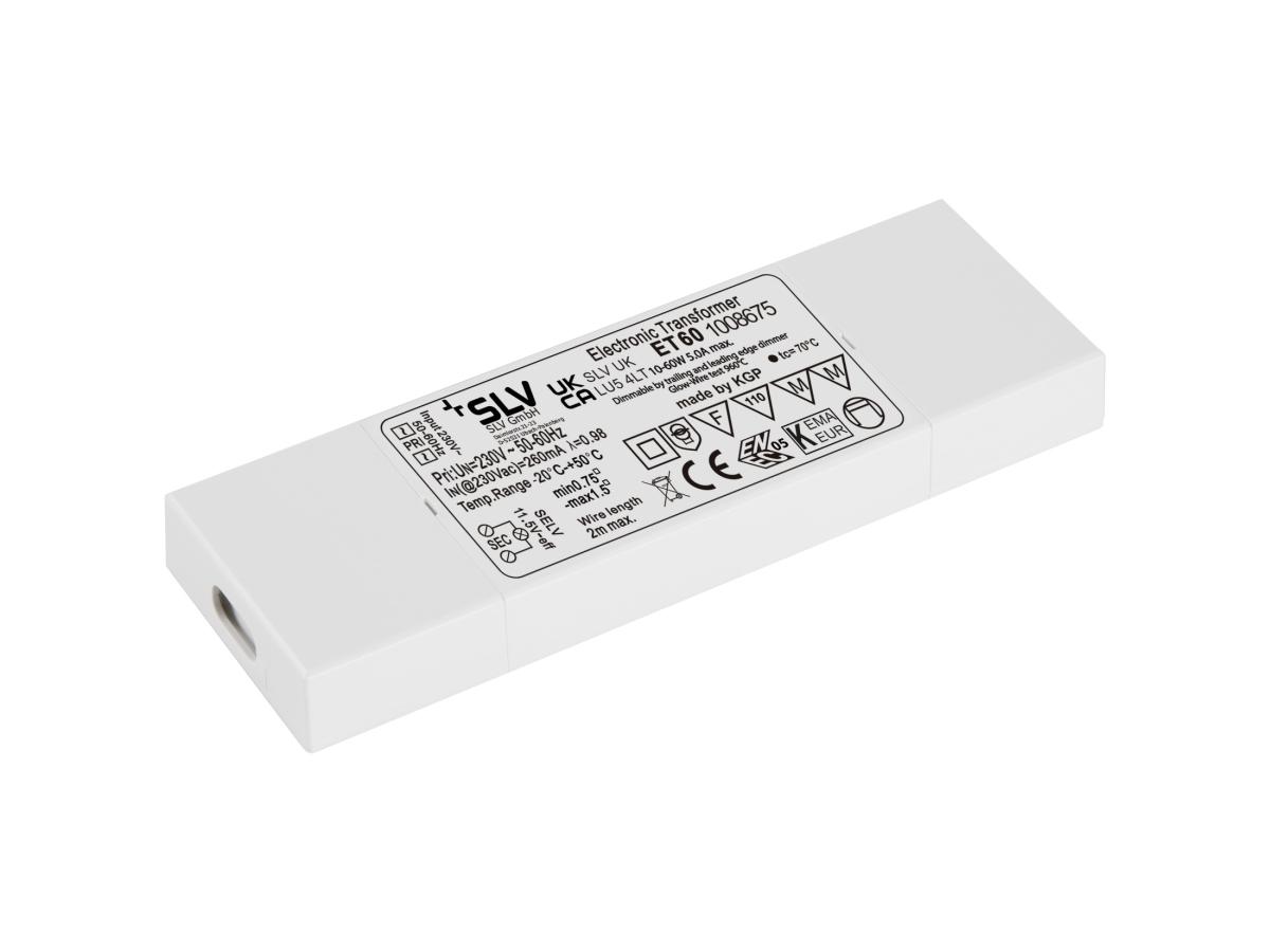 SLV - Ledvoeding 60 W, 12V, PHASE - 1008675