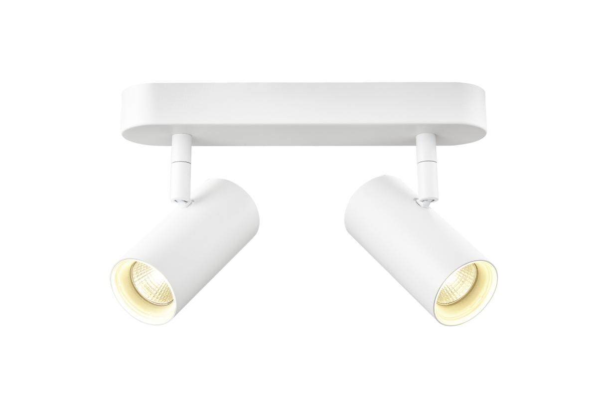 SLV - NOBLO®, wand en plafondopbouwarmatuur, dubbel, rond - 1008704