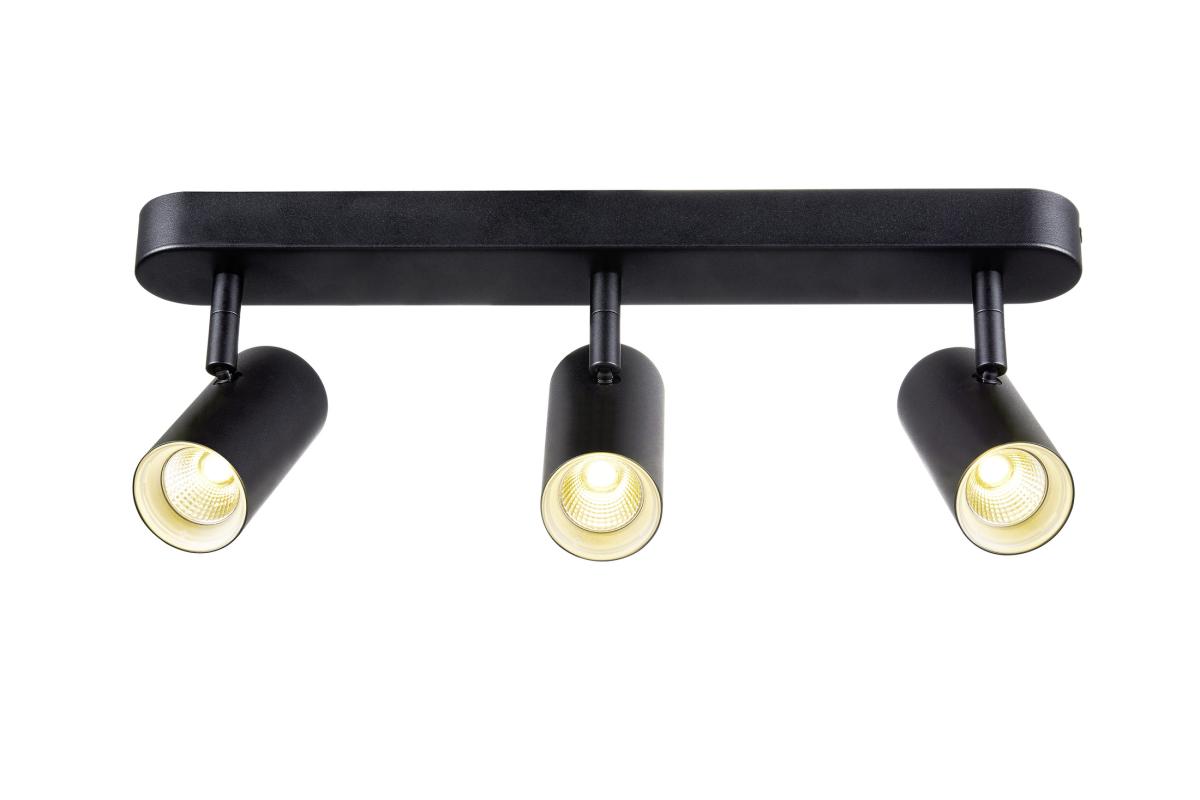 SLV - NOBLO®, wand en plafondopbouwarmatuur, triple, rond - 1008708
