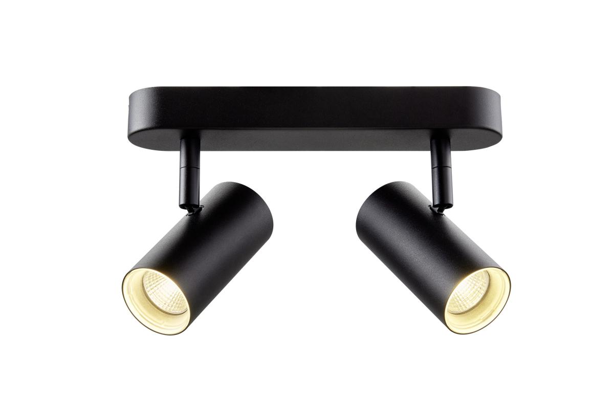 SLV - NOBLO®, wand en plafondopbouwarmatuur, double, rond, 3000 - 1008713