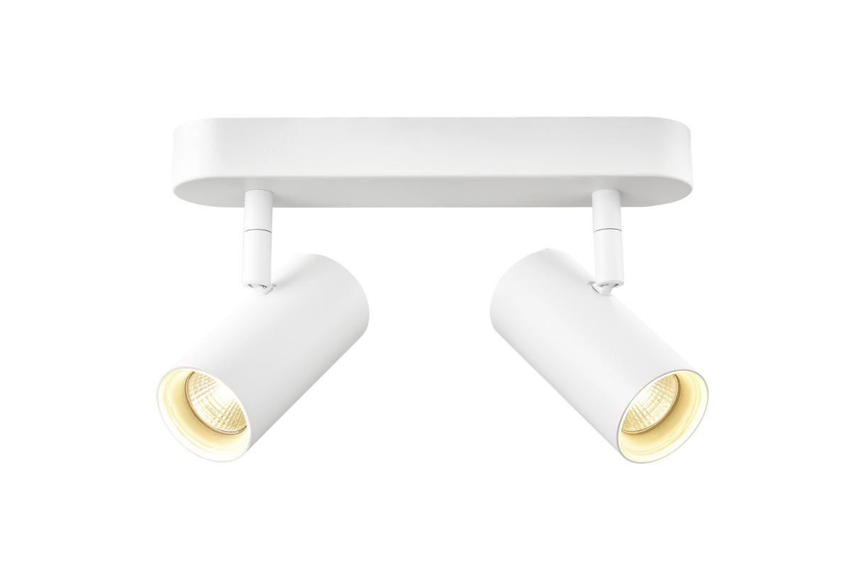 SLV - NOBLO®, wand en plafondopbouwarmatuur, double, rond, 2700 - 1008716