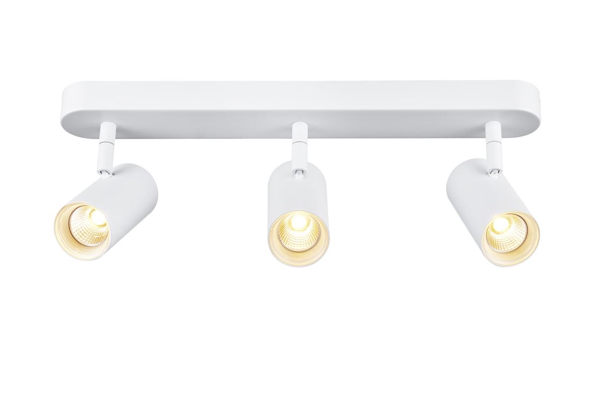 SLV - NOBLO®, wand en plafondopbouwarmatuur, triple, rond, 2700 - 1008717