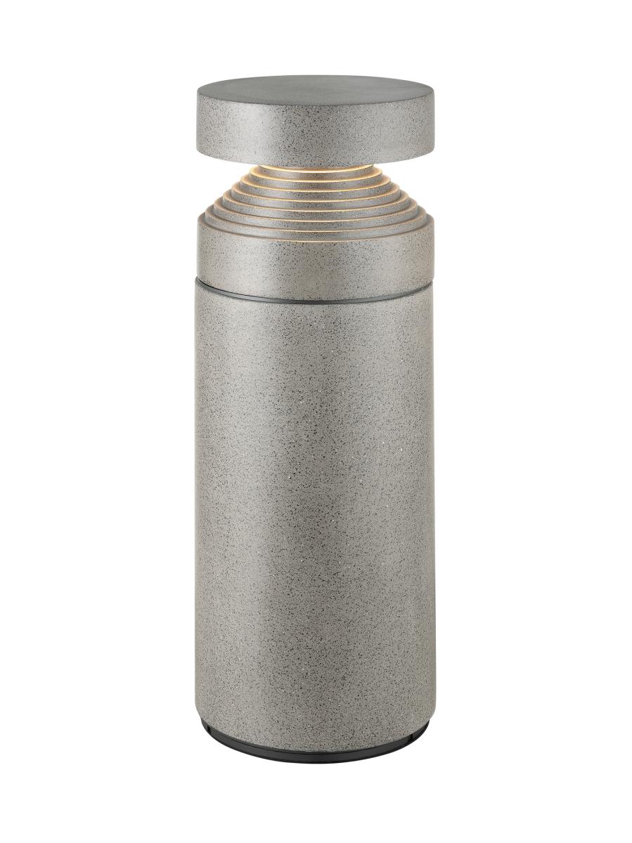 SLV - CONCRETE, Pole 55, PHASE, staande armatuur, 2700 K, IP65 - 1008839