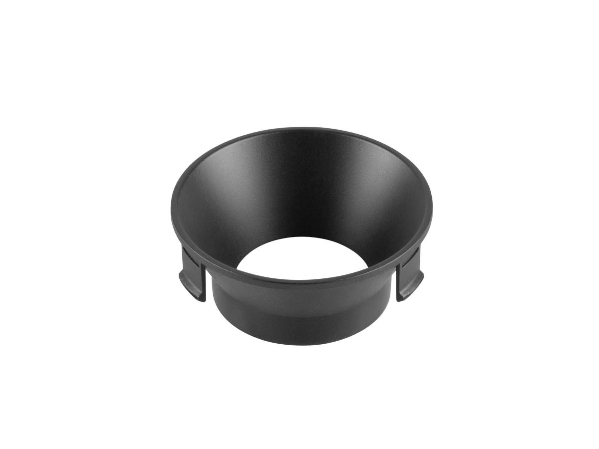 SLV - FIX IT! Decoratief inzetstuk rond zwart - 1008994