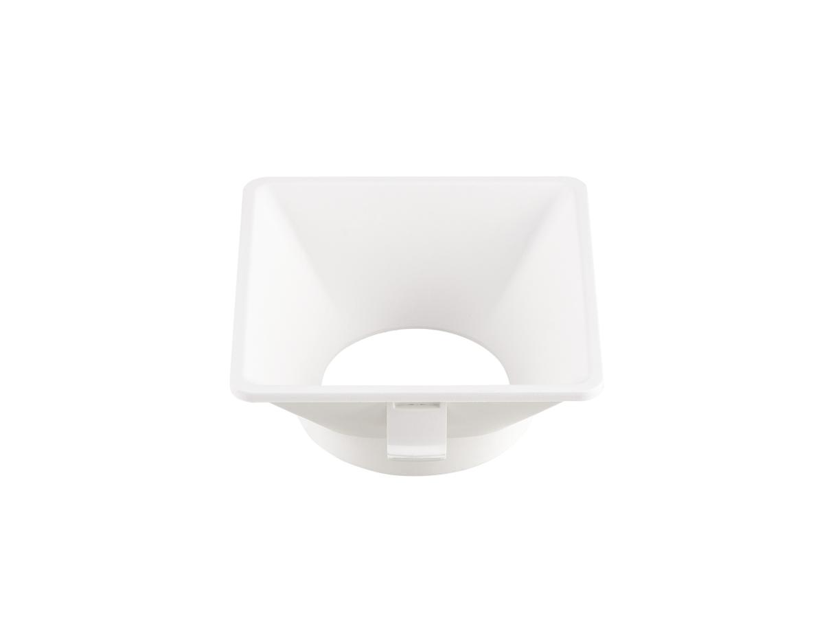 SLV - FIX IT! Decoratief inzetstuk rechthoekig wit - 1008997