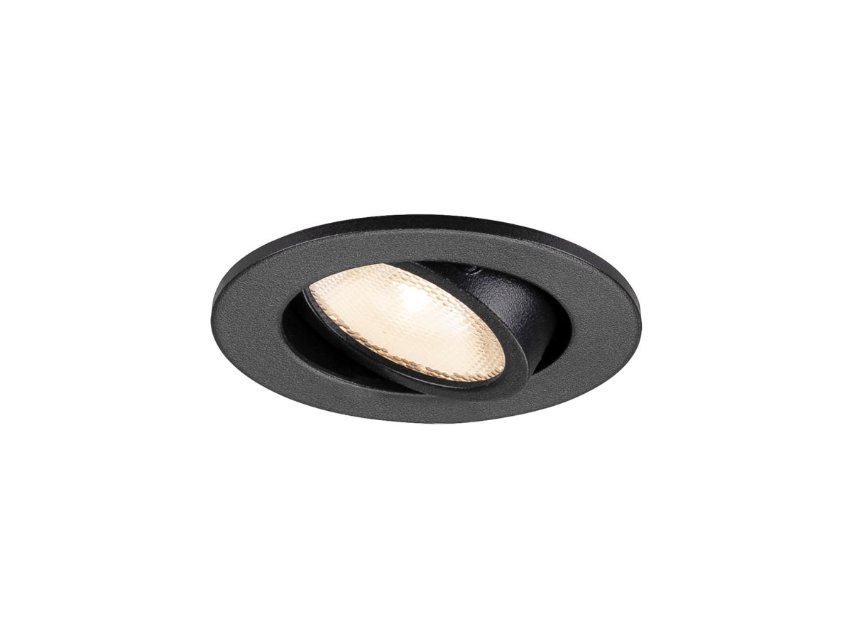SLV - NEW TRIA® 45, DL, rond, plafondinbouwarmatuur, 2700K, 24° - 1009003