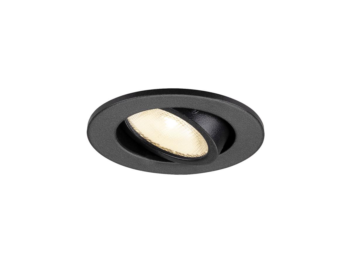 SLV - NEW TRIA® 45, DL, rond, plafondinbouwarmatuur, 2700K, 24° - 1009005