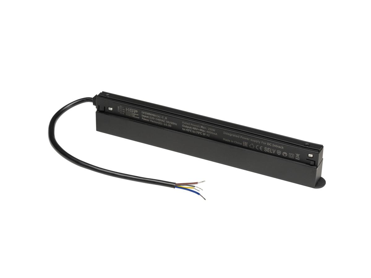SLV - 48 V SYSTEEM, Intrack led driver, 48 V DC, 250 W, incl. - 1009012