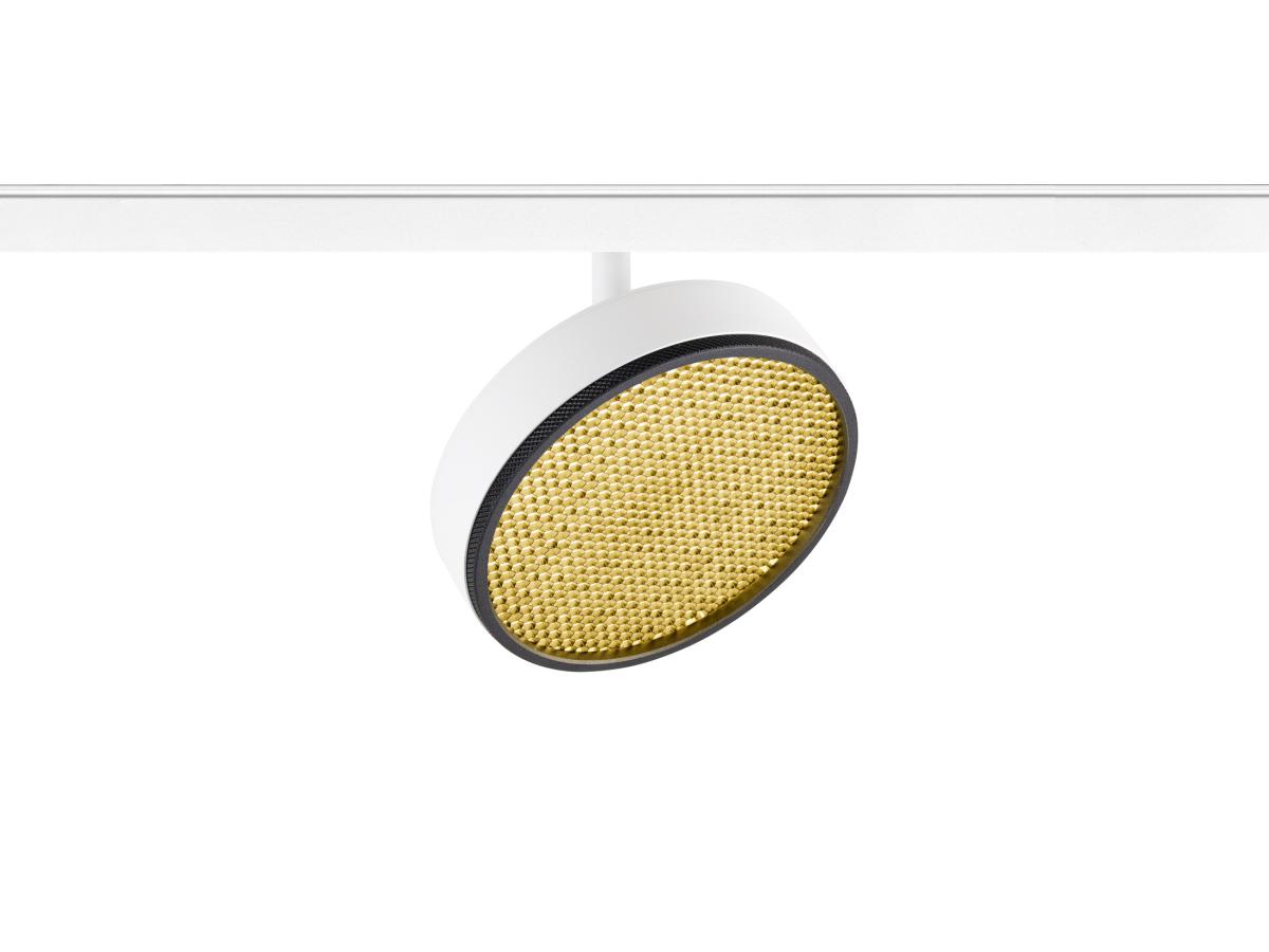SLV - GRIP! FLAT, 48V spot, DALI, rond, 2700/3000 K, 14,5 W, wit - 1009017