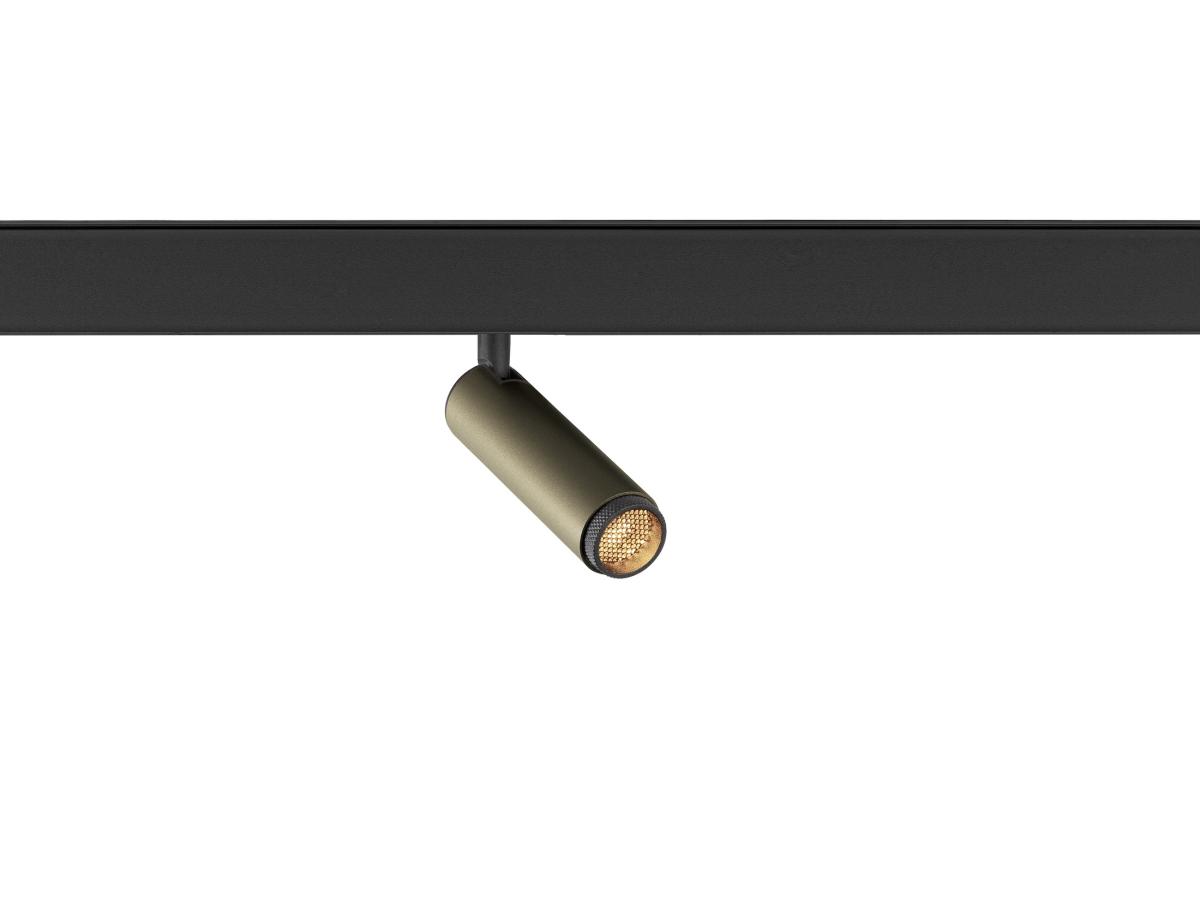 SLV - GRIP! S, 48V spot, deep & recessed track, cilindrisch - 1009028