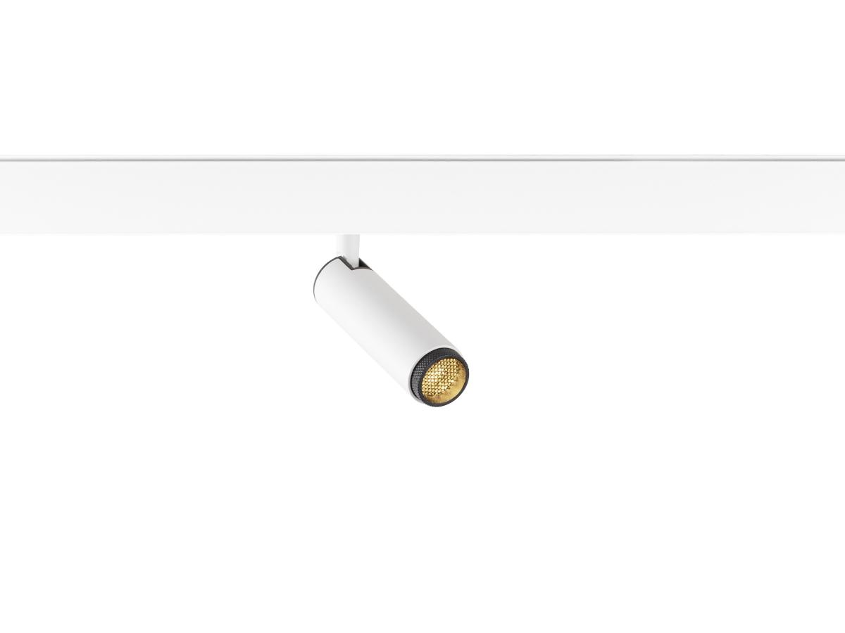 SLV - GRIP! S, 48V spot, deep & recessed track, cilindrisch - 1009032