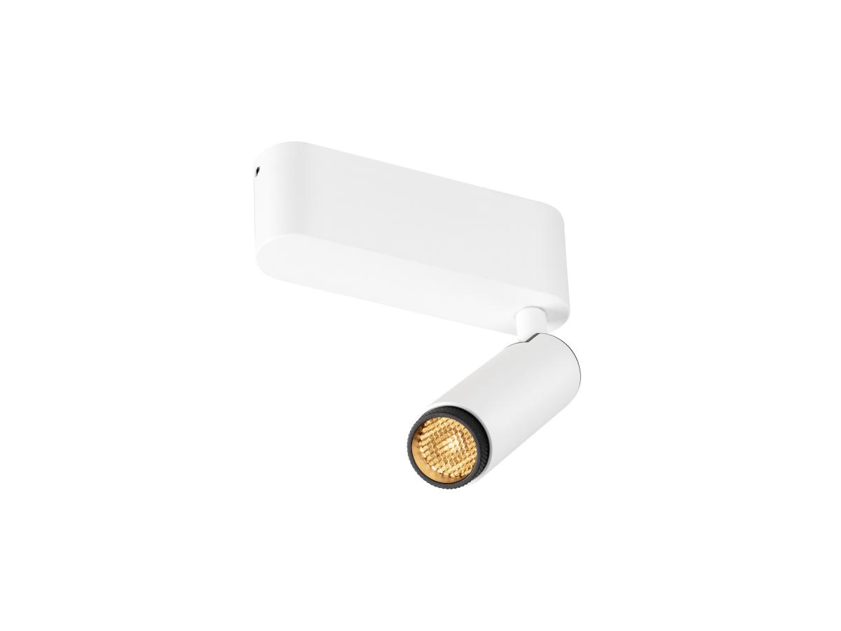 SLV - GRIP! S, plafondopbouwarmatuur, single, FASE, 2700K, 11W - 1009036
