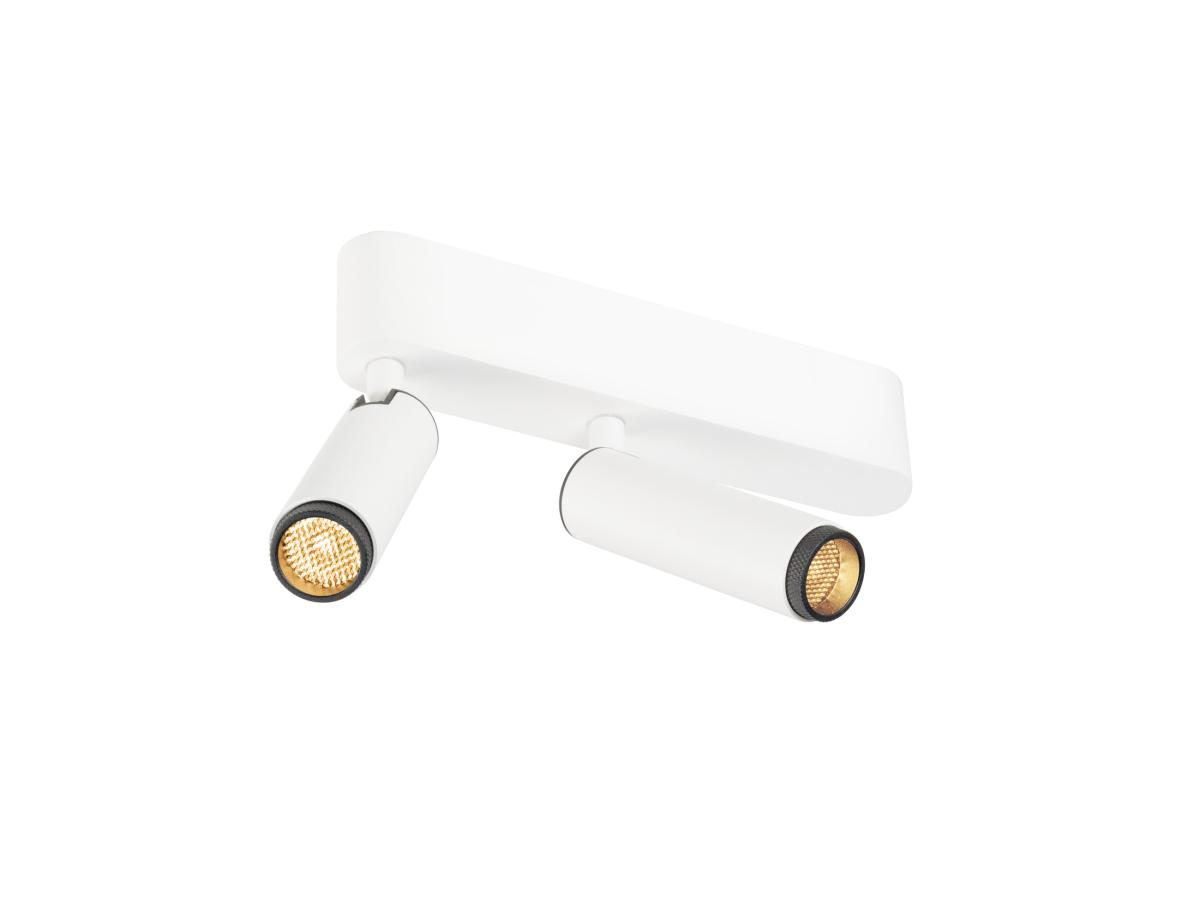 SLV - GRIP! S, plafondopbouwarmatuur, double, FASE, 2700K, 21W - 1009044