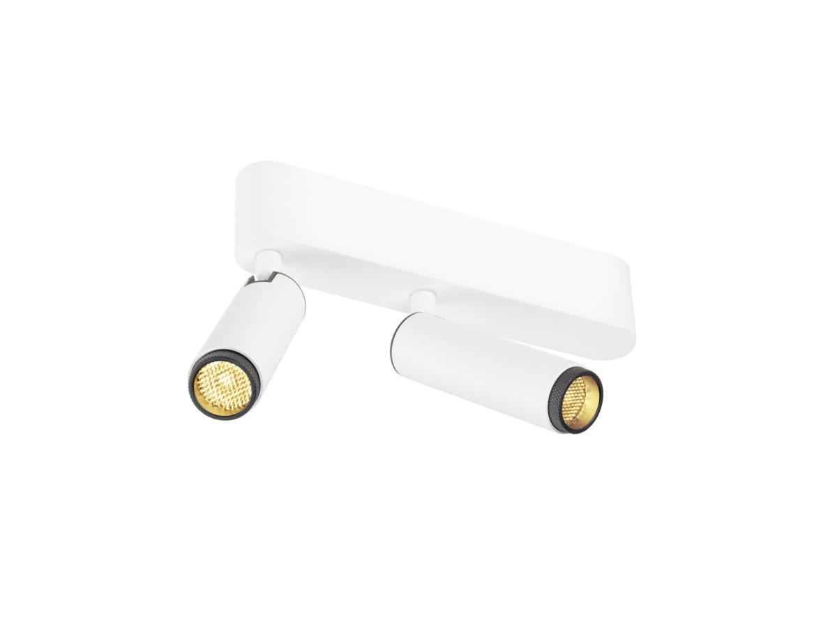 SLV - GRIP! S, plafondopbouwarmatuur, double, FASE, 3000K, 21W - 1009045