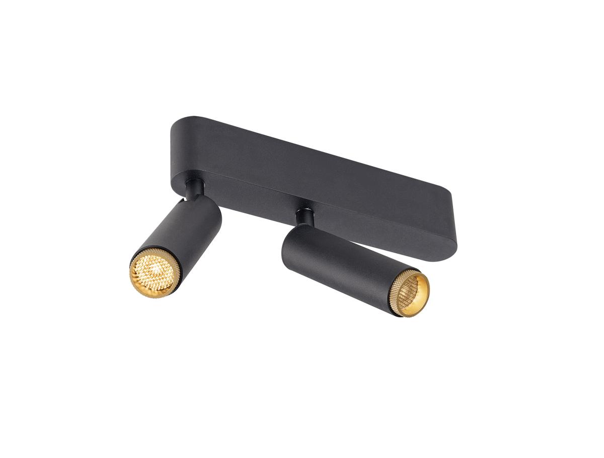 SLV - GRIP! S, plafondopbouwarmatuur, double, FASE, 2700K, 21W - 1009046