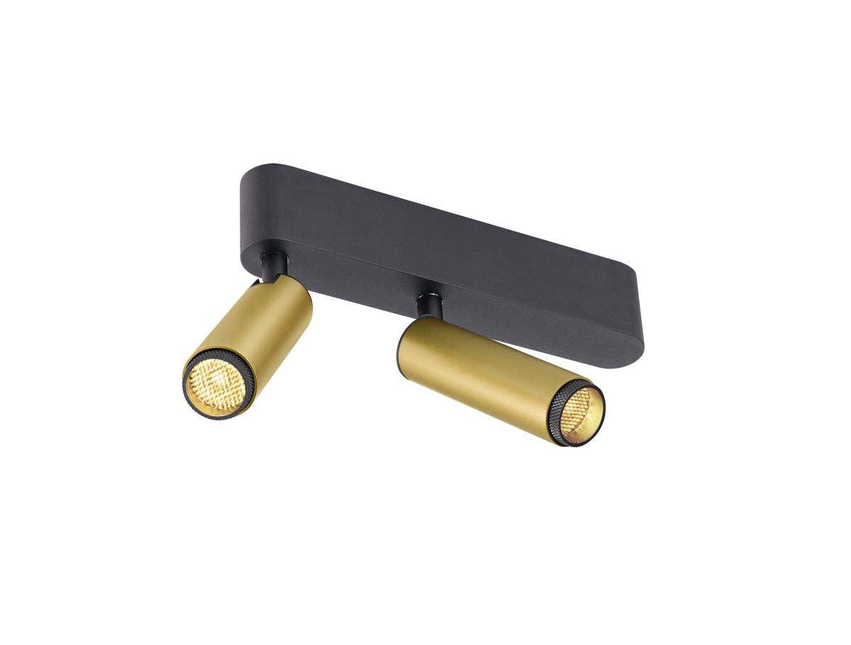 SLV - GRIP! S, plafondopbouwarmatuur, double, FASE, 3000K, 21W - 1009051