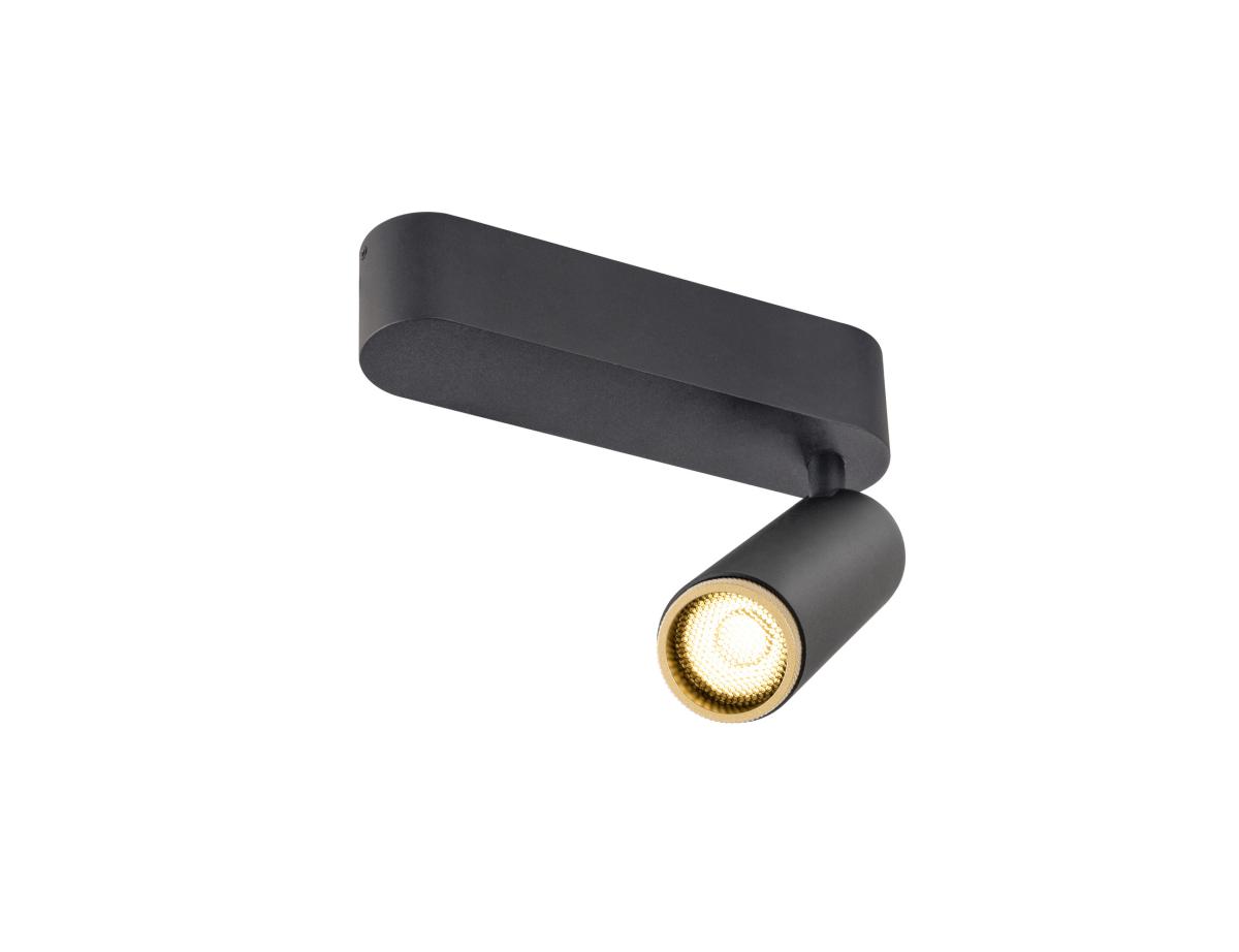 SLV - GRIP! M, plafondopbouwarmatuur, single, FASE, 3000K, 14W - 1009071