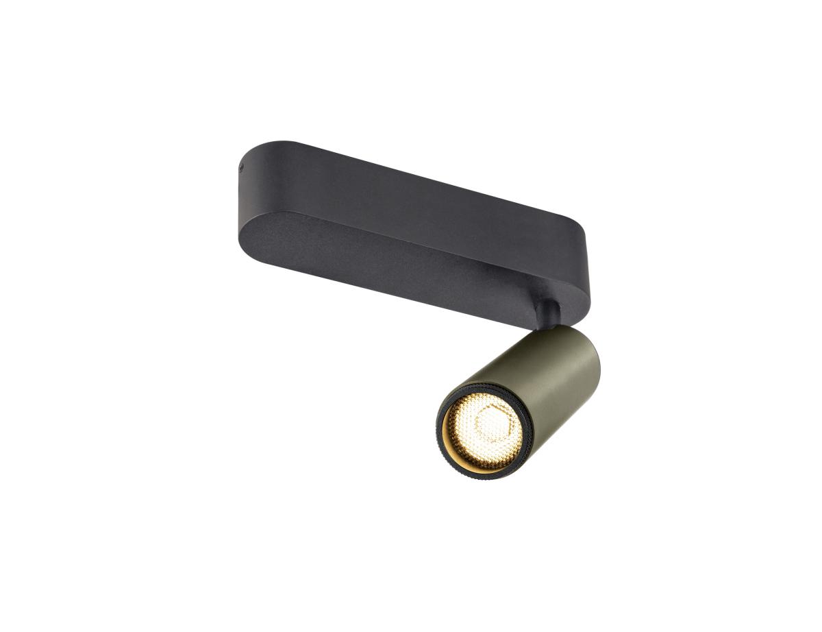 SLV - GRIP! M, plafondopbouwarmatuur, single, FASE, 3300K, 14W - 1009073