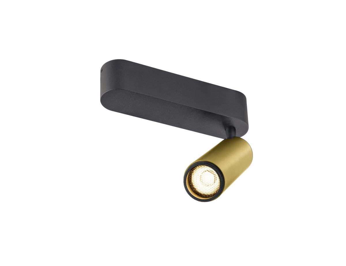 SLV - GRIP! M, plafondopbouwarmatuur, single, FASE, 3000K, 14W - 1009075