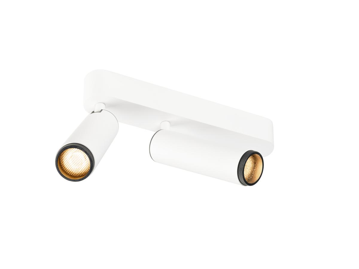 SLV - GRIP! M, plafondopbouwarmatuur, double, FASE, 2700K, 28W - 1009076