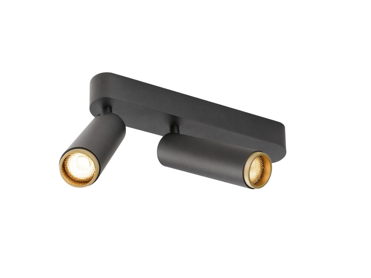 SLV - GRIP! M, plafondopbouwarmatuur, double, FASE, 2700K, 28W - 1009078