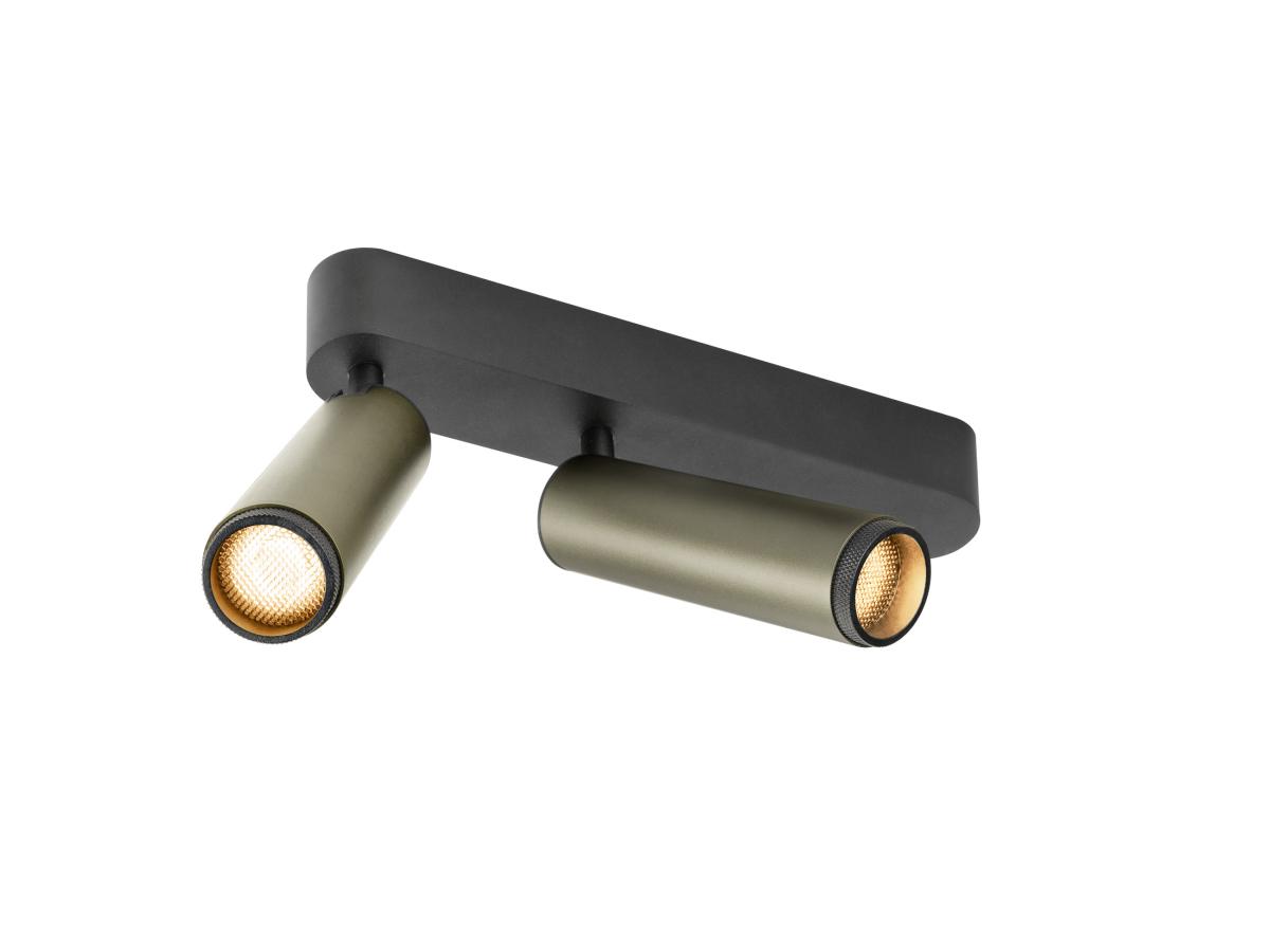 SLV - GRIP! M, plafondopbouwarmatuur, double, FASE, 2700K, 28W - 1009080