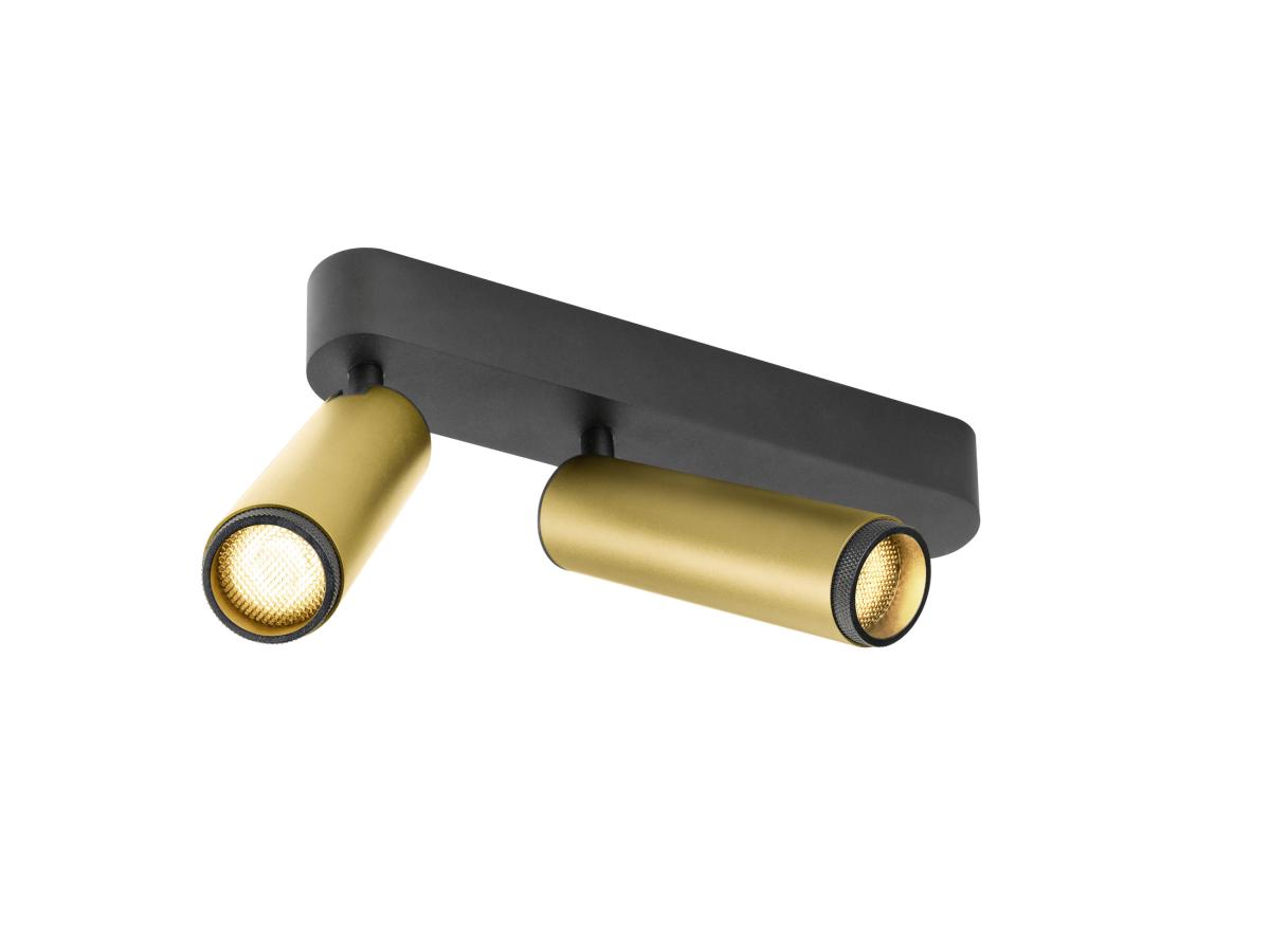 SLV - GRIP! M, plafondopbouwarmatuur, double, FASE, 3000K, 28W - 1009083