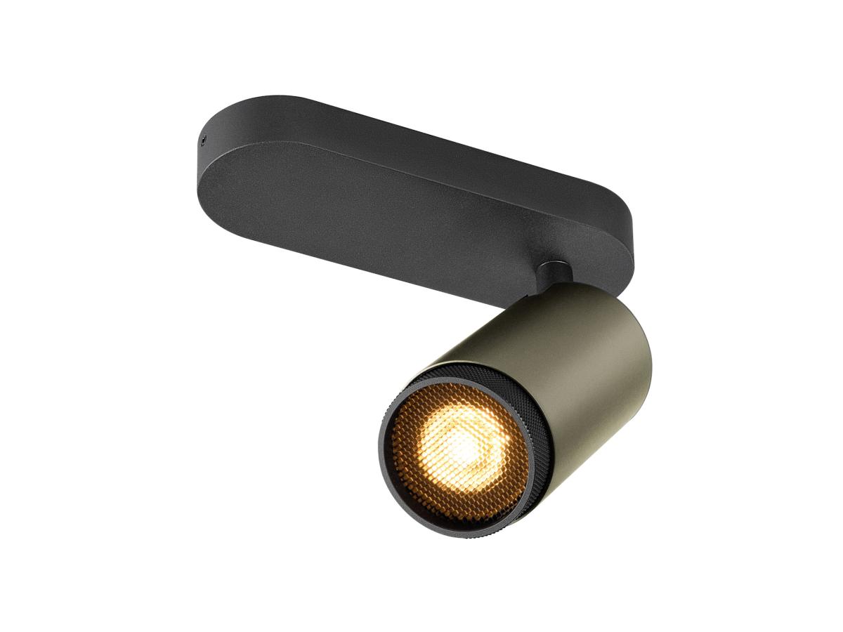 SLV - GRIP! L, SPOT CL, single, QPAR51, plafondopbouwarmatuur - 1009094