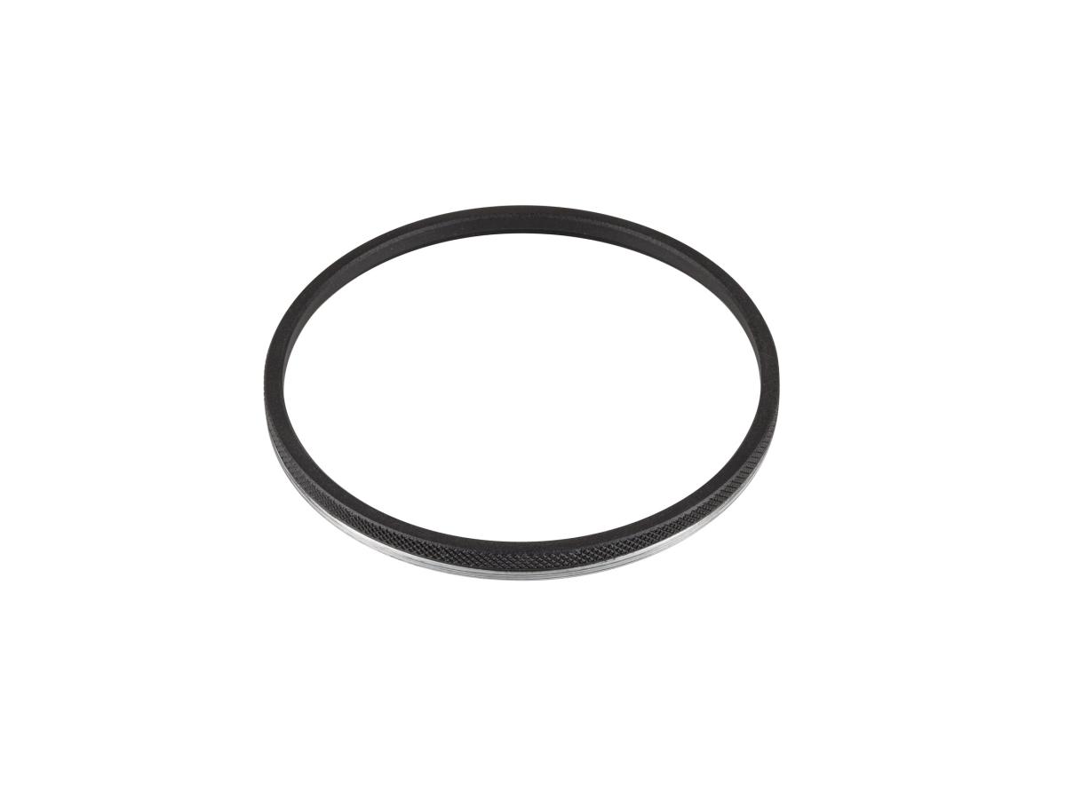 SLV - GRIP! FLAT, decoring, zwart - 1009102