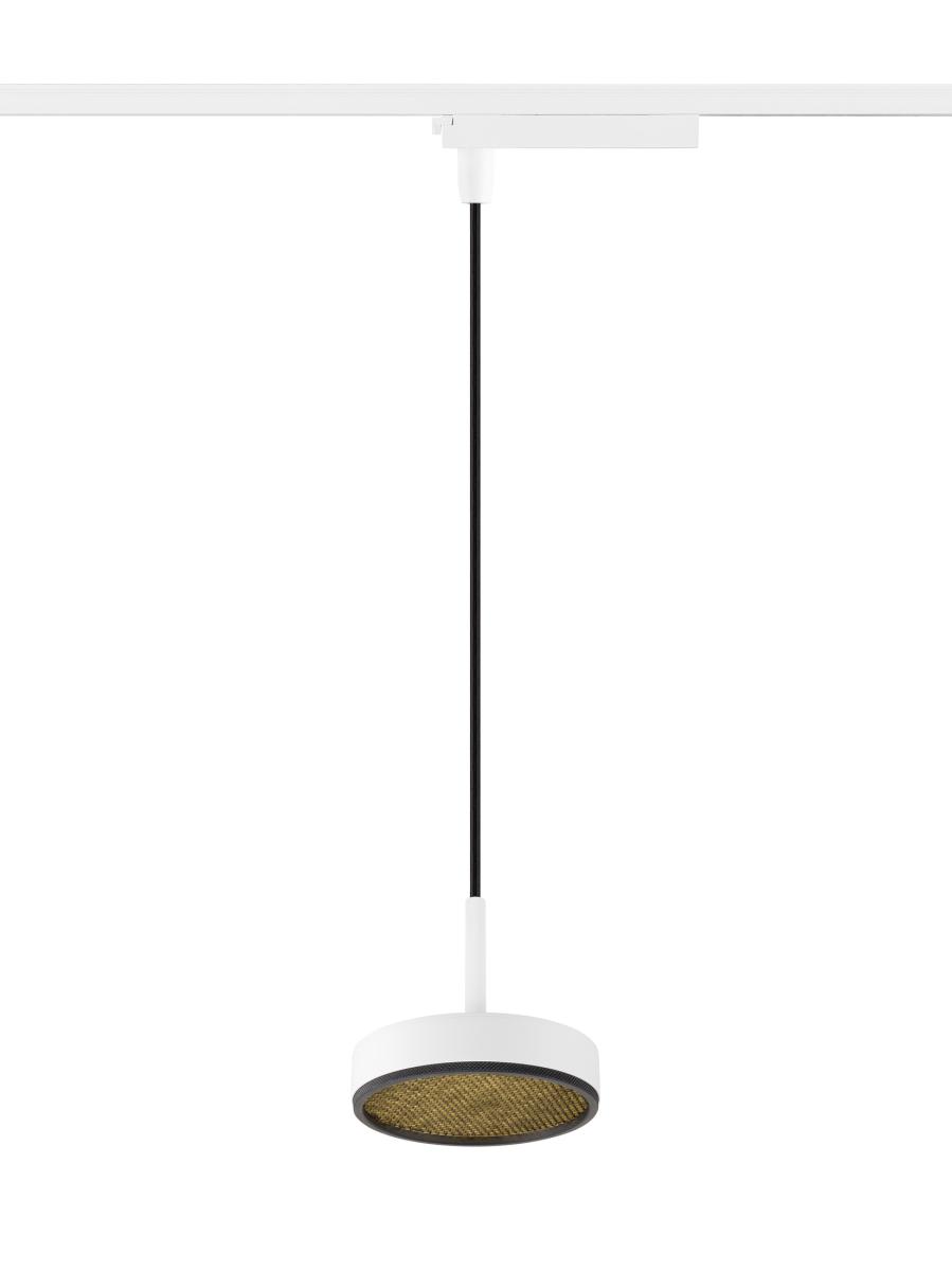 SLV - GRIP! FLAT, 1 pendelarmatuur, FASE, pendellengte 200 cm - 1009134