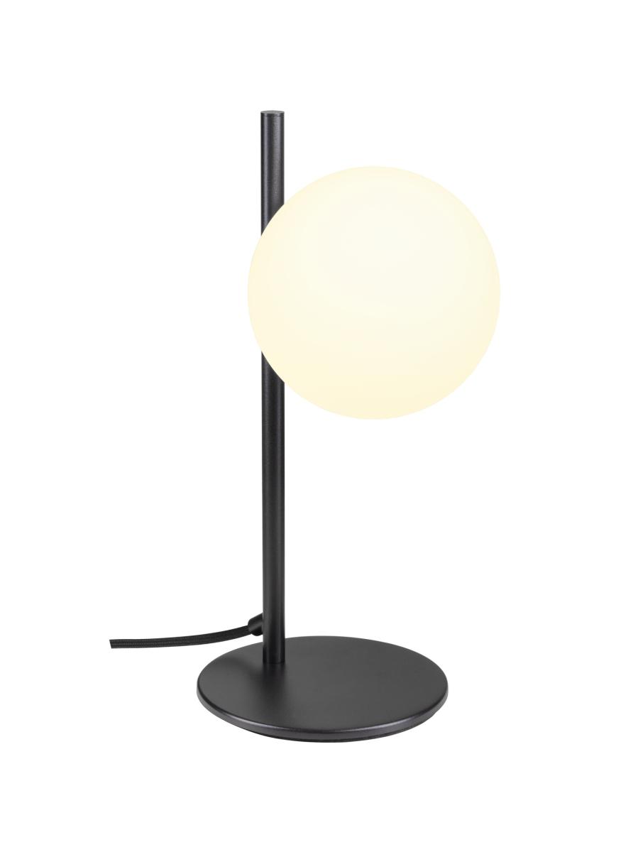 SLV - SUN TL, G9, tafelarmatuur, rond, 1 x max. 5 W, IP20, zwart - 1009143