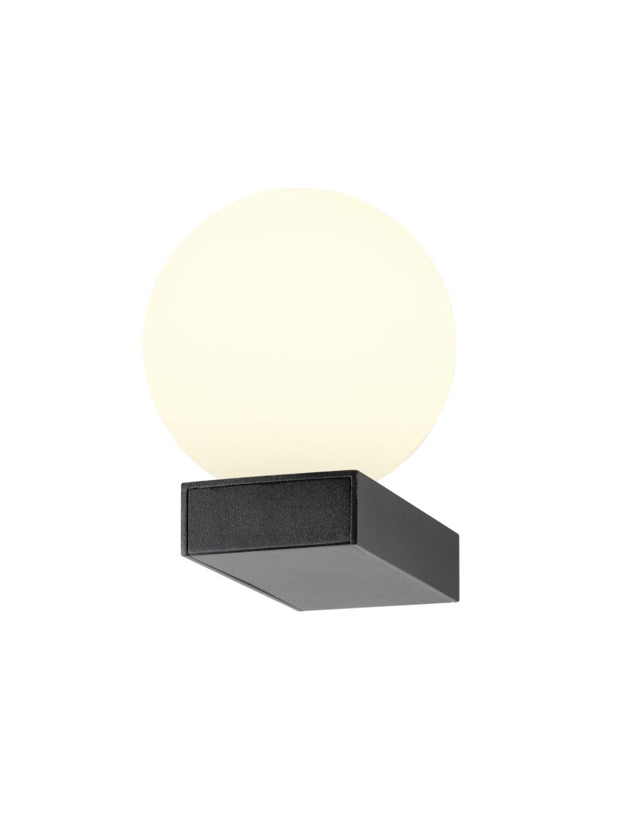 SLV - SUN WL, UP, 69, wandopbouwarmatuur, rond, 1 x max. 5 W - 1009144