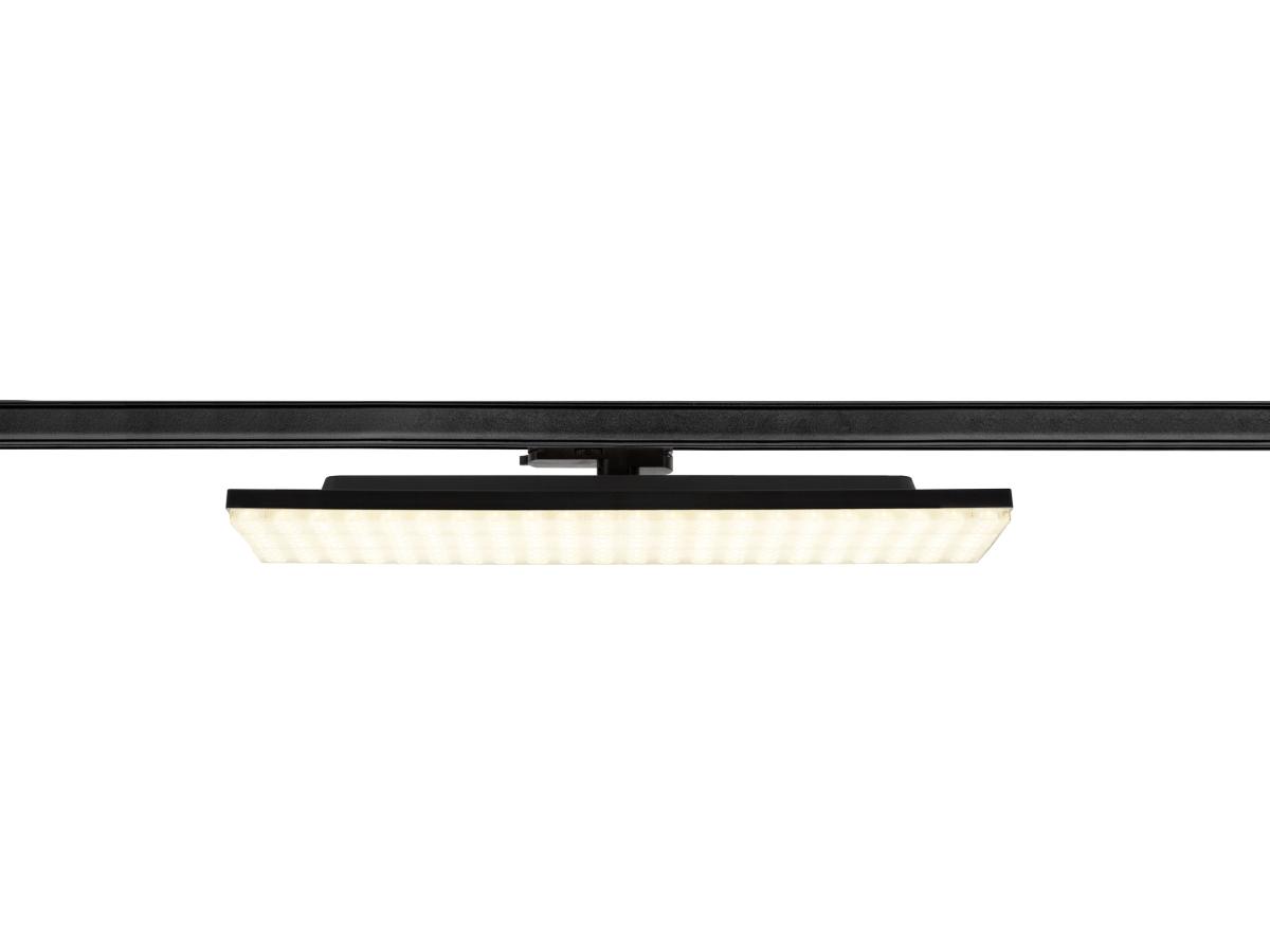 SLV - SIGHT PANEL, 3~ spot, rechthoekig, 3000K, 38W, 70°, zwart - 1009146