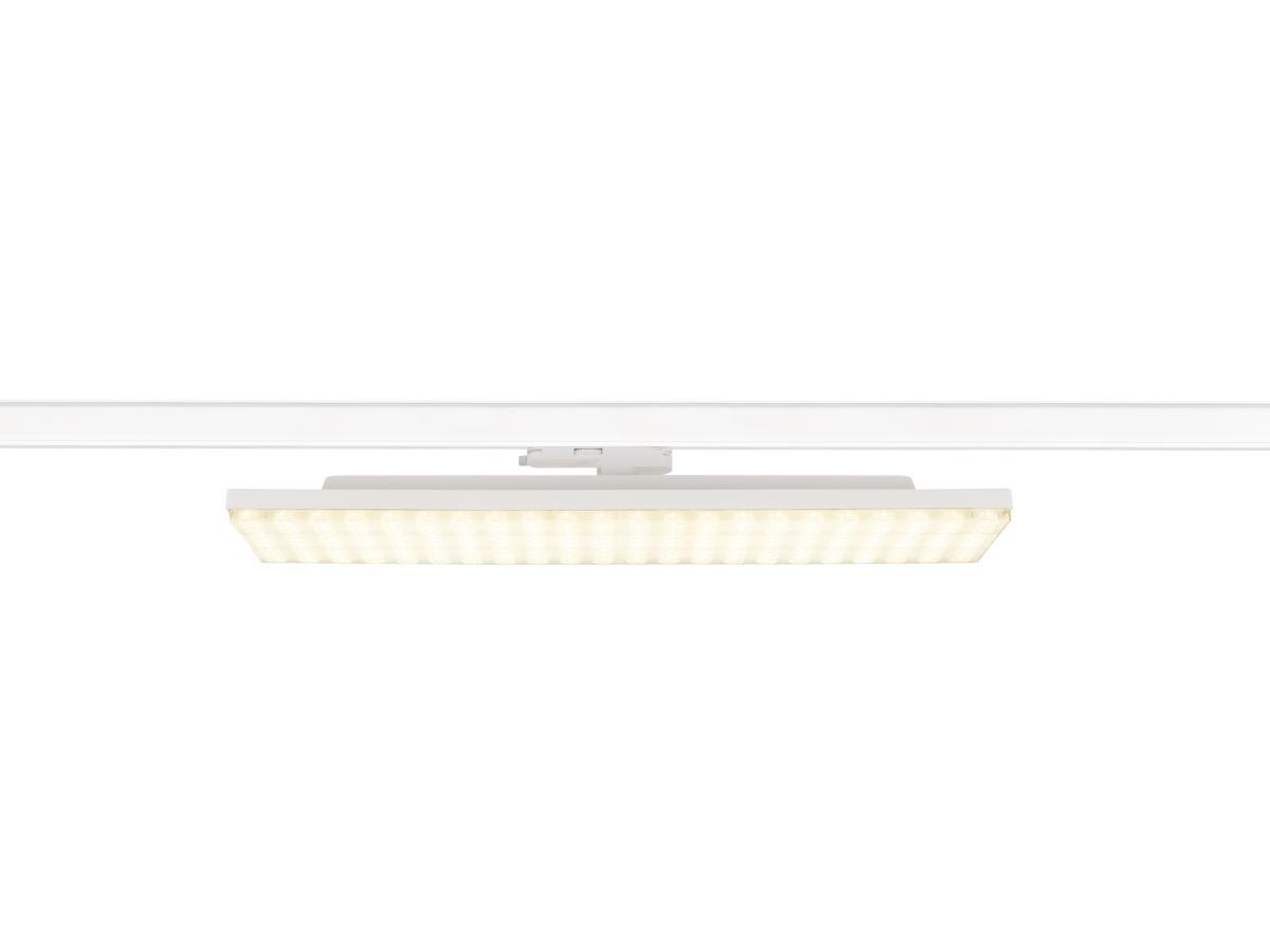 SLV - SIGHT PANEL, 3~ spot, rechthoekig, 3000K, 65W, 70°, wit - 1009151